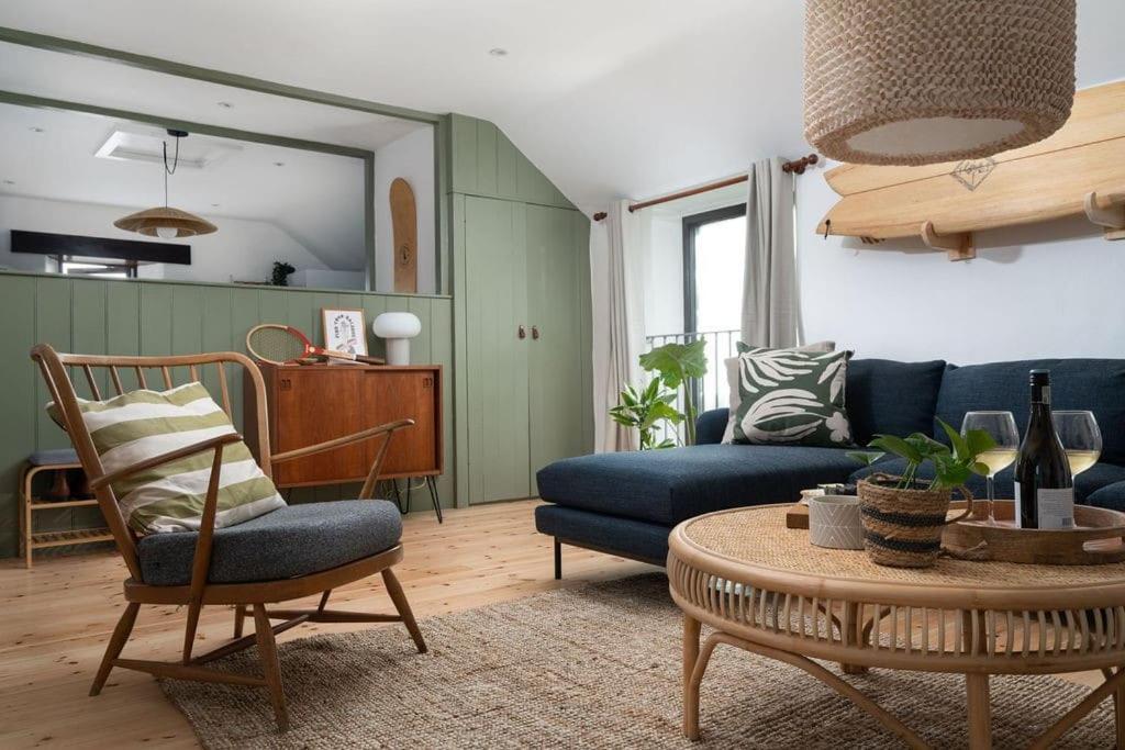 Porthcurno Barns, The Cart Lodge - Cosy Cottage, Walk To Porthcurno Beach, Pedn Vouder & Minack Theatre Penzance Eksteriør bilde