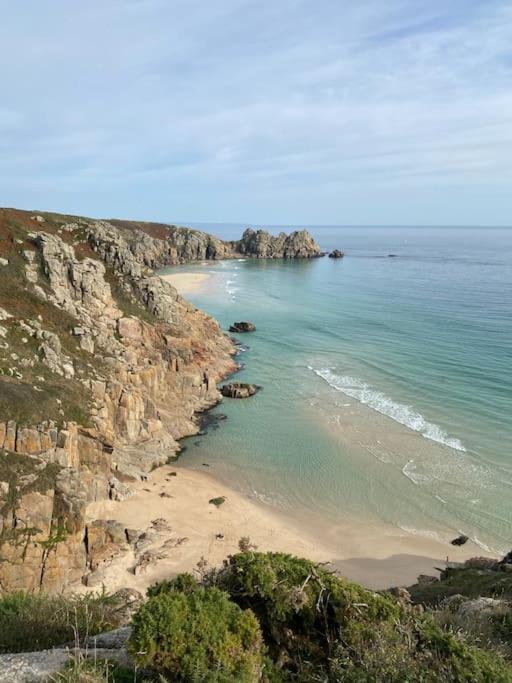 Porthcurno Barns, The Cart Lodge - Cosy Cottage, Walk To Porthcurno Beach, Pedn Vouder & Minack Theatre Penzance Eksteriør bilde