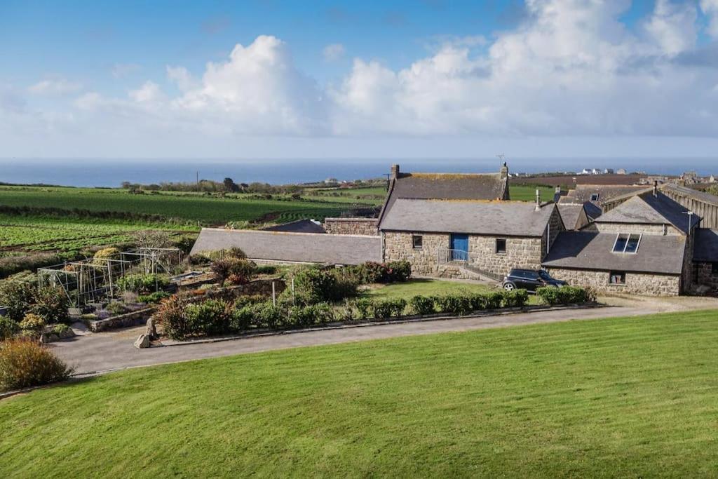 Porthcurno Barns, The Cart Lodge - Cosy Cottage, Walk To Porthcurno Beach, Pedn Vouder & Minack Theatre Penzance Eksteriør bilde