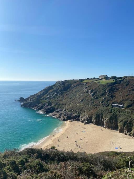 Porthcurno Barns, The Cart Lodge - Cosy Cottage, Walk To Porthcurno Beach, Pedn Vouder & Minack Theatre Penzance Eksteriør bilde