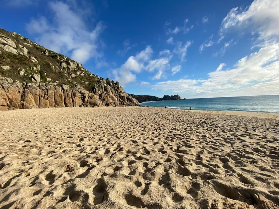 Porthcurno Barns, The Cart Lodge - Cosy Cottage, Walk To Porthcurno Beach, Pedn Vouder & Minack Theatre Penzance Eksteriør bilde