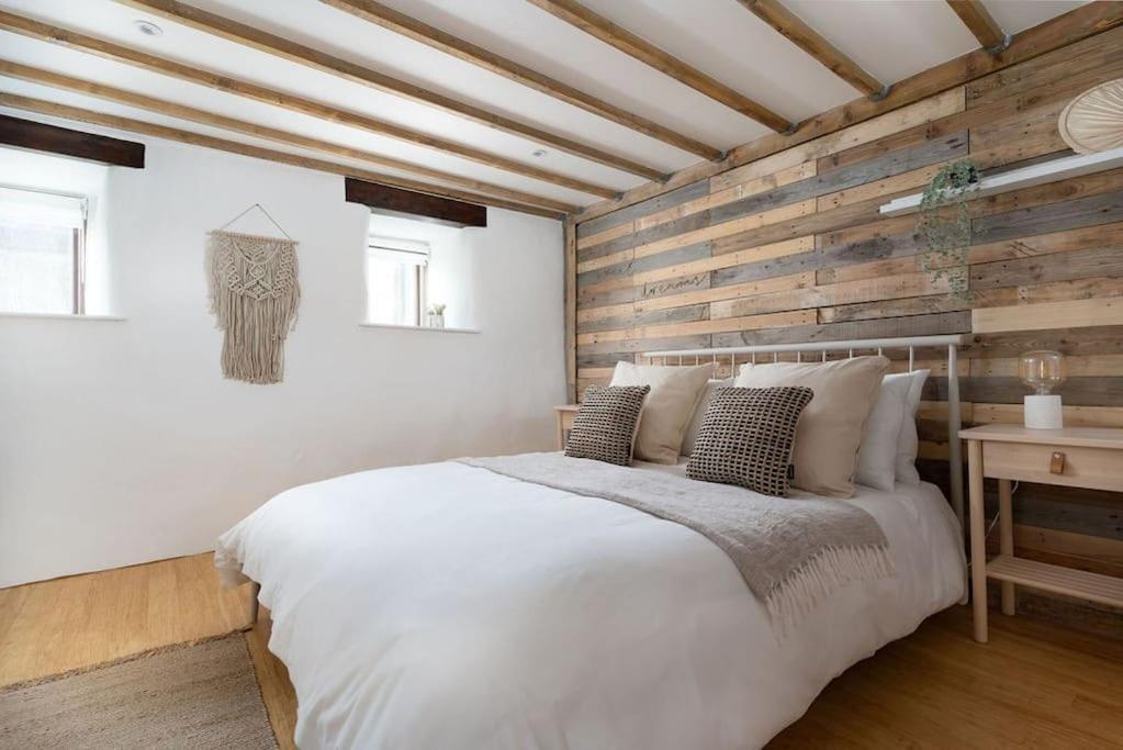 Porthcurno Barns, The Cart Lodge - Cosy Cottage, Walk To Porthcurno Beach, Pedn Vouder & Minack Theatre Penzance Eksteriør bilde